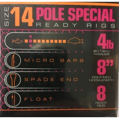 Guru Pole Special Rigs 8 inch