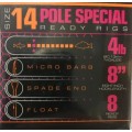 Guru Pole Special Rigs 8 inch