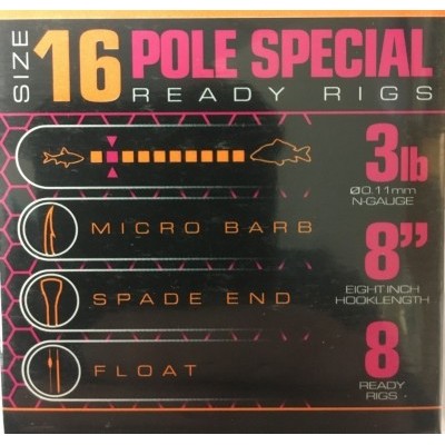 Guru Pole Special Rigs 8 inch