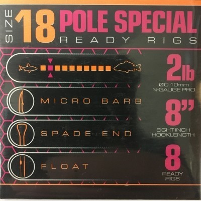 Guru Pole Special Rigs 8 inch