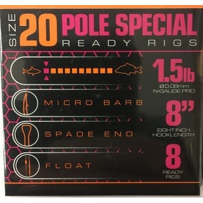 Guru Pole Special Rigs 8 inch