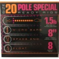 Guru Pole Special Rigs 8 inch