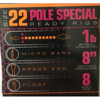 Guru Pole Special Rigs 8 inch
