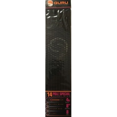 Guru Pole Special Rigs 8 inch