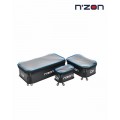 Daiwa N'Zon EVA Accessory Case Set 2