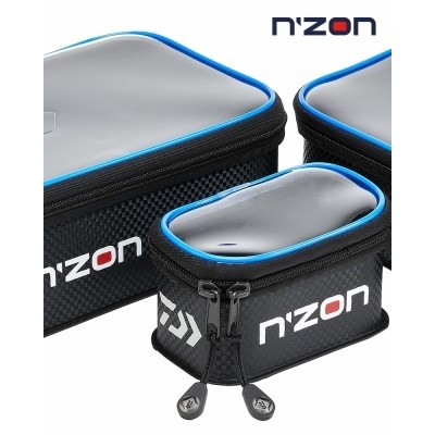 Daiwa N'Zon EVA Accessory Case Set 2