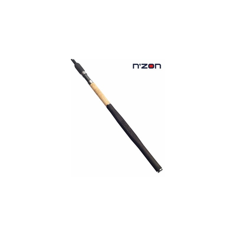 Daiwa N'ZON S Feeder 13' FT 150 GR - Canna Da Pesca Telecasting In Carbonio HVF, 3 Pezzi + 2 Cime, 396cm, Lancio 150g