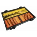 Maver D36 Seatbox Units (Actual units are black finish)
