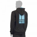 Rive Hooded Sweatshirt Zipped
