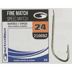 Garbolino Fine Speed Match 2100BZ Hook