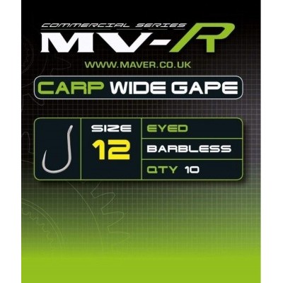Maver MV-R Carp Wide Gape Hook