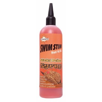 Dynamite Baits Sticky Pellet Syrup Red Krill