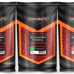 Sonu Bloodworm Fishmeal Pellets