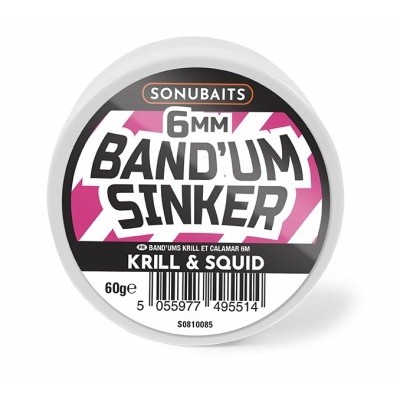 Sonubaits Band'um Sinkers Fluoro 6mm Dumbells 