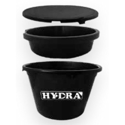 Hydra Bucket Bowl & Lid Set (Lid supplied is clear)