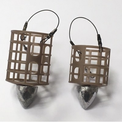 Nisa Rocket Feeder 16gr sizes