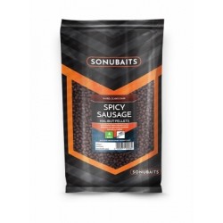 Sonu Spicy Sausage Halibut Pellets