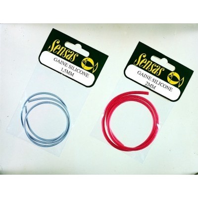 Sensas Coloured Silicone Tubing