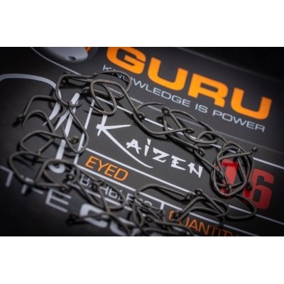 Guru Kaizen Eyed (PTFE) Hook