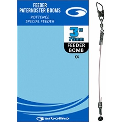 Garbolino Paternoster Feeder Booms