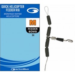 Garbolino Helicopter Feeder Rig