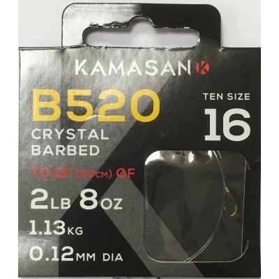 Kamasan B520 Barbed Tied New Packaging