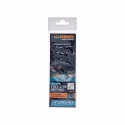 Middy Fast-Stop Method Barbless Hair Rigs