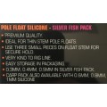 Guru Pole Float Silicon Silvers