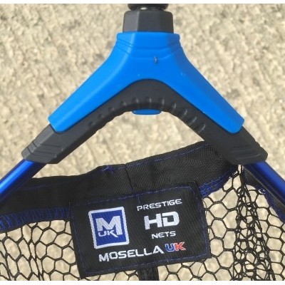 Mosella HD Landing Nets Blue Rim