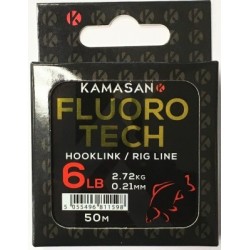 Kamasan Fluoro Tech Line (50m)