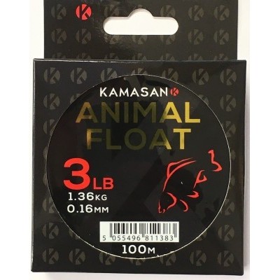 Kamasan Animal Float Line (100m)