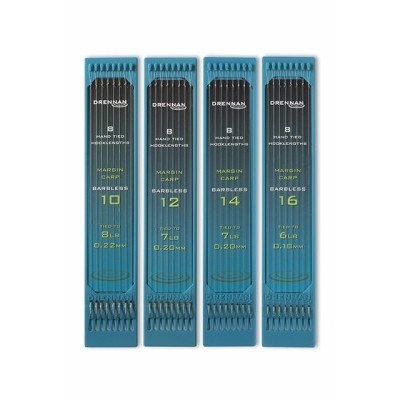 Drennan Hook Plate 6" Margin Carp Barbless