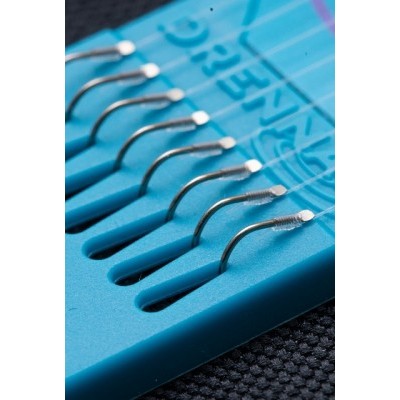 Drennan Hook Plate 6" Wide Gape Carp Barbless