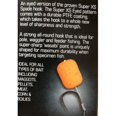 Guru Super XS Eyed Barbless