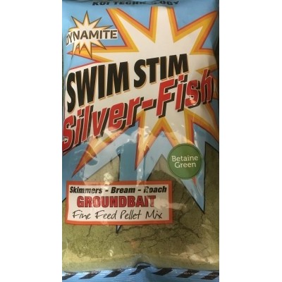 Dynamite Swim Stim Silverfish Green