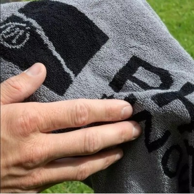 Preston Towel Grey (P0200229)