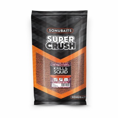 Sonubaits Krill & Squid Groundbait (2kg)