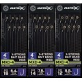 Matrix MXC-4 X-Strong Bait Band Rigs 10cm