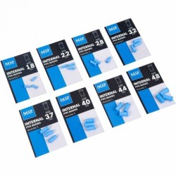 MAP Internal Pole Bushes (3 Pack Blue)