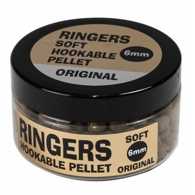Ringers Natural Hooker Pellet (RNG76)