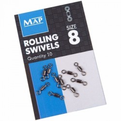 MAP Rolling Swivels