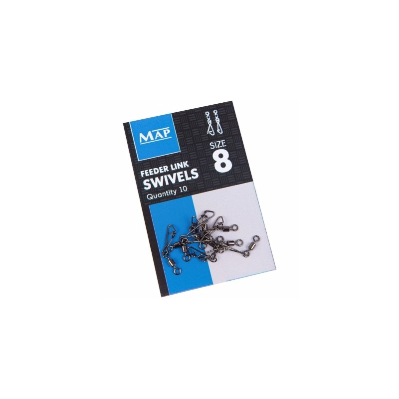 Filfishing Feeder Links & Quick Change Swivel| ZFISHISHING.CZ