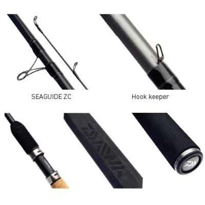 Daiwa N'Zon S Waggler Rod 13ft (NZM13W-AU)