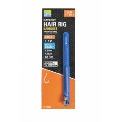 Preston KKH-B Bayonet Hair Rigs (10cm)