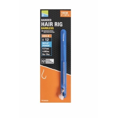 Preston KKH-B Banded Hair Rigs (10cm)