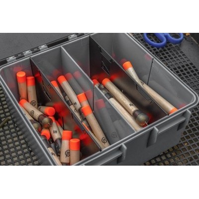 Preston Hardcase Accessory Box XL in use.