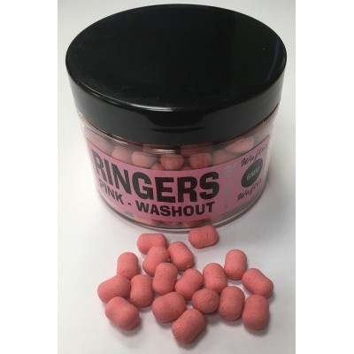 Ringers Pink Washout Bandums 6mm (RNG83)
