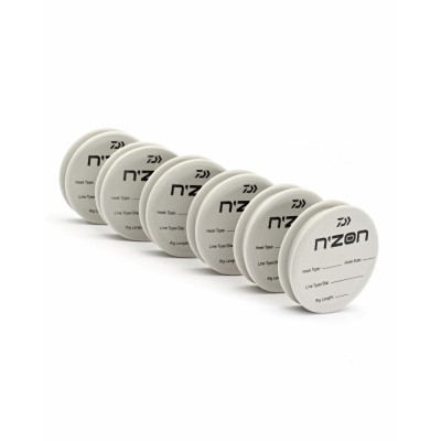 Daiwa N'Zon EVA Rig Foam Spools (NZERFS1)