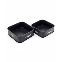 Daiwa N'Zon EVA Groundbait Set Large (NZEGB-L)