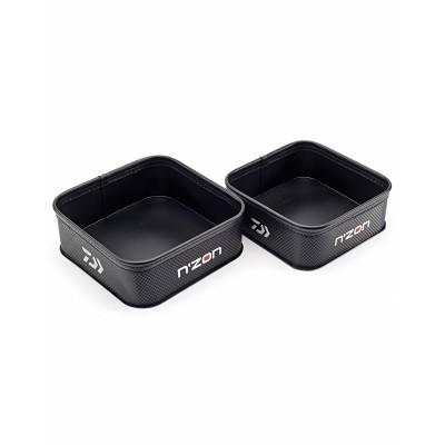 Daiwa N'Zon EVA Groundbait Set Large (NZEGB-L)